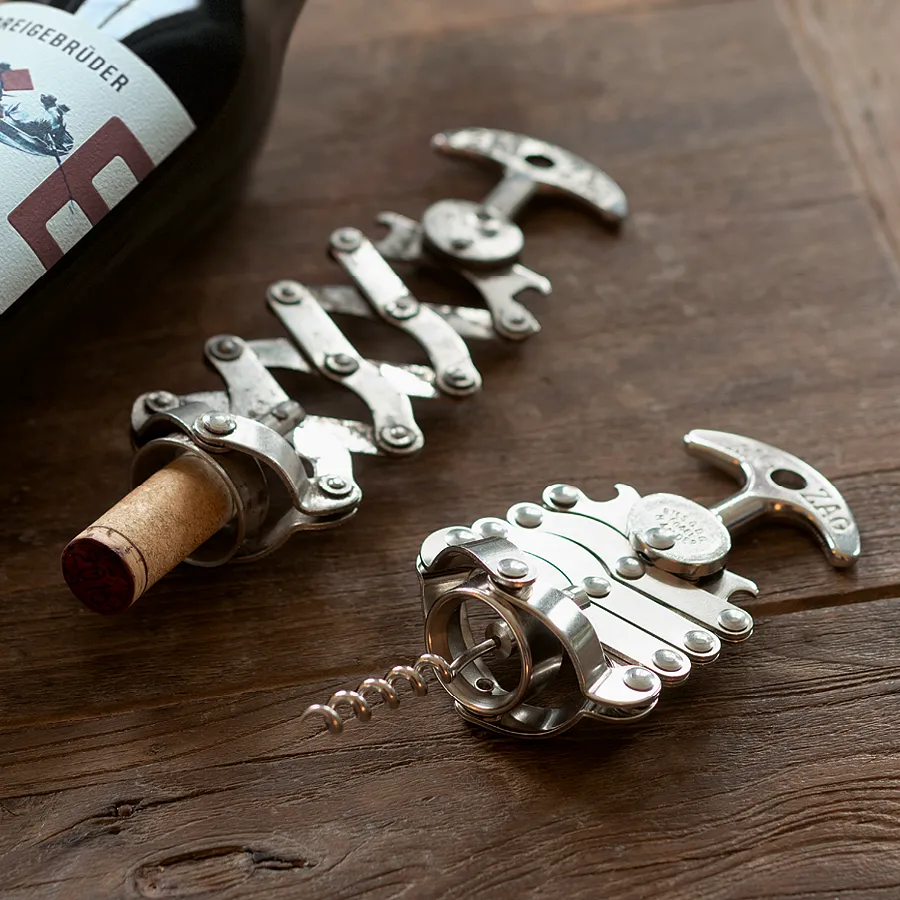 ZIG-ZAG Scherenkorkenzieher